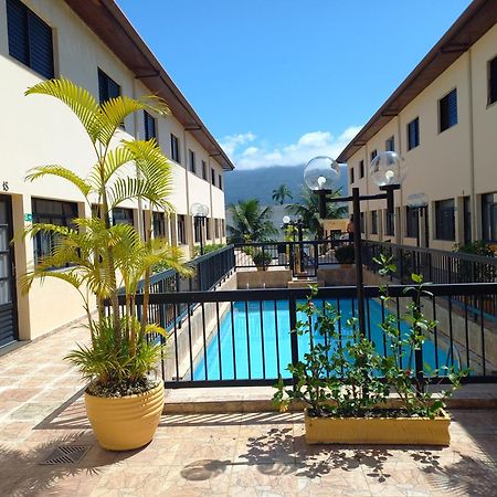 Casa Na Praia Pe Na Areia Bertioga Exterior foto